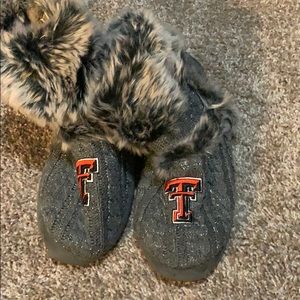 Texas tech booties